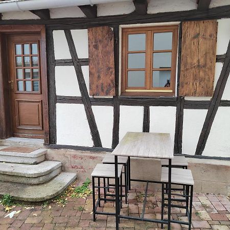 Petite Maison Alsacienne Entzheim Exterior photo