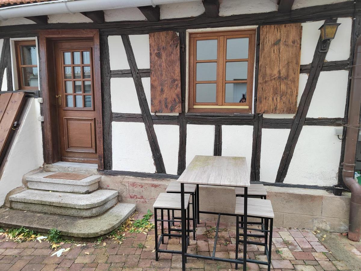 Petite Maison Alsacienne Entzheim Exterior photo