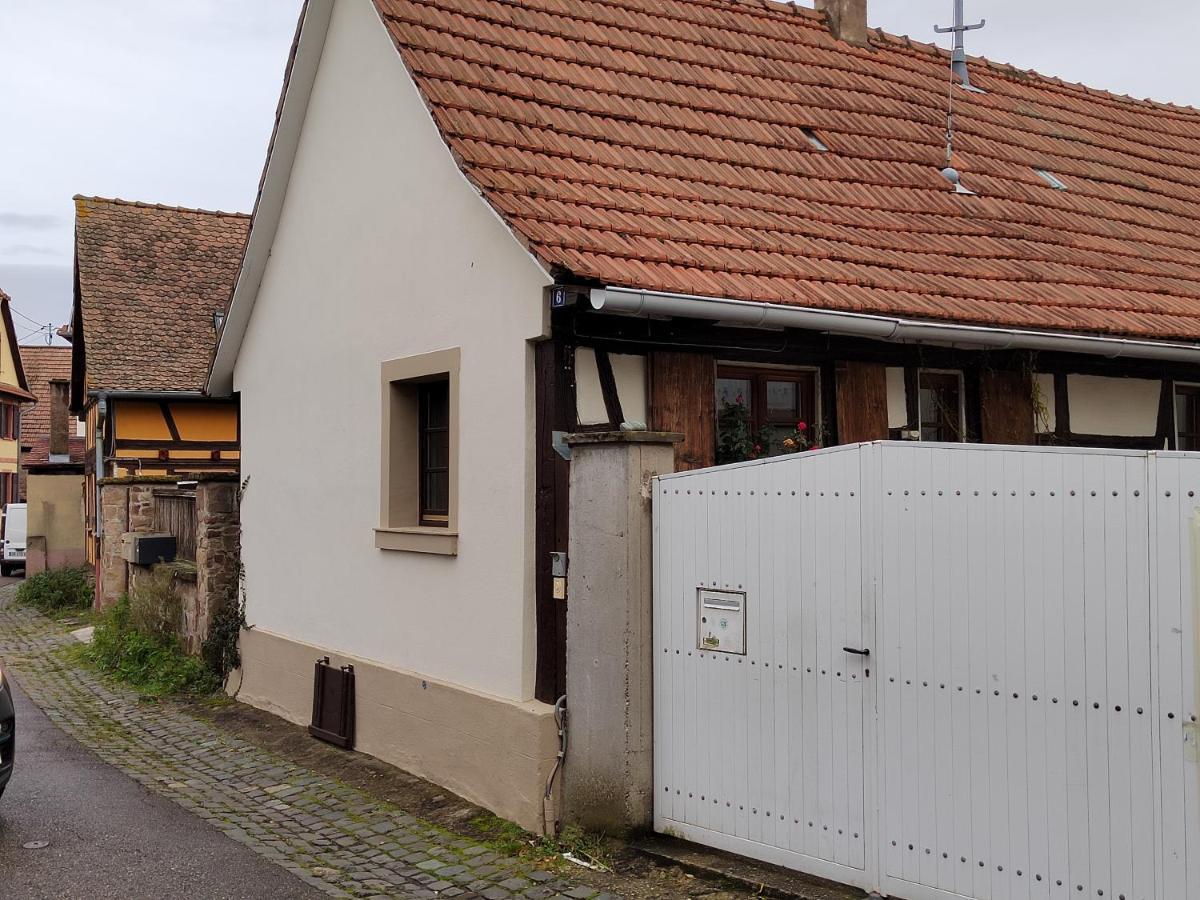 Petite Maison Alsacienne Entzheim Exterior photo